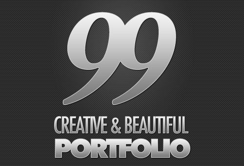 Portfolio Page Design