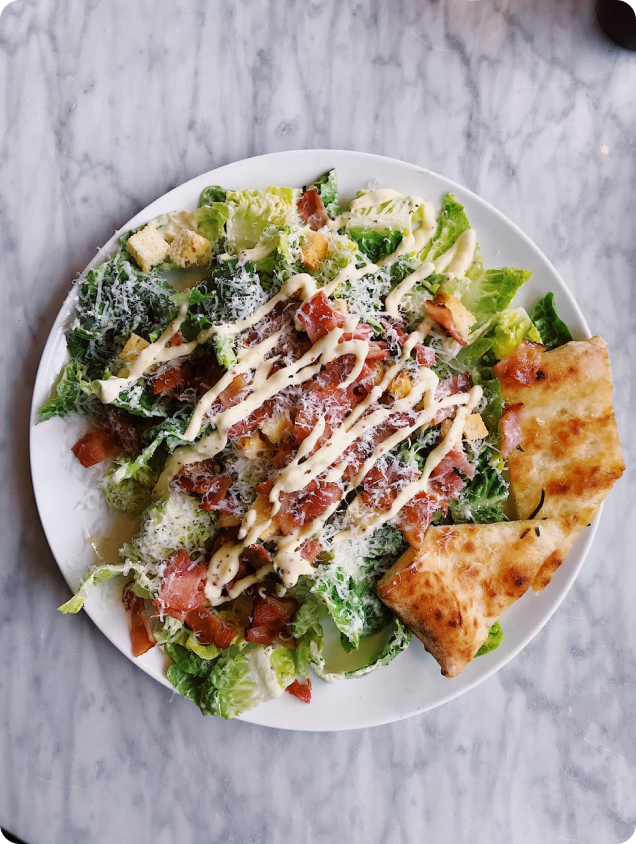 Caesar Salad(187 Kcal)